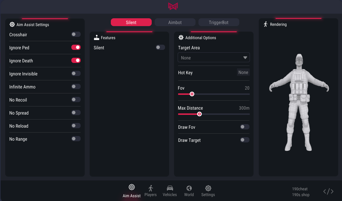 fivem External